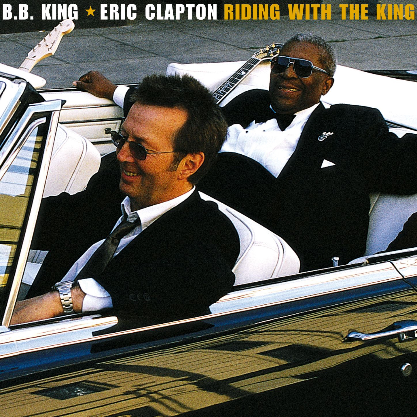 Clapton, Eric - Riding With The King, Vinyl Album